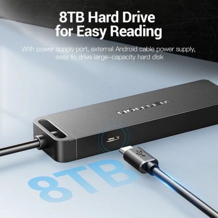 Hub USB 2.0 Vention CHMBF/ 4xUSB/ 1m Hub USB 2.0 Vention CHMBF/ 4xUSB/ 1m