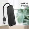 Docking USB 3.0 Vention CHVBB/ 3xUSB/ 1xMicroUSB PD/ 1xLector Tarjetas/ Negro Docking USB 3.0 Vention CHVBB/ 3xUSB/ 1xMicroUSB PD/ 1xLector Tarjetas/ Negro