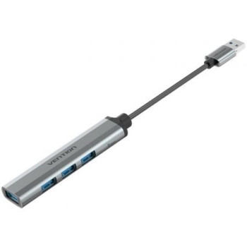 Hub USB 3.0 Vention CKPHB/ 4xUSB 3.0/ 15cm Hub USB 3.0 Vention CKPHB/ 4xUSB 3.0/ 15cm