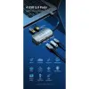 Hub USB Tipo-C Vention TNBHB/ 4xUSB/ 1xUSB Tipo-C PD Hub USB Tipo-C Vention TNBHB/ 4xUSB/ 1xUSB Tipo-C PD