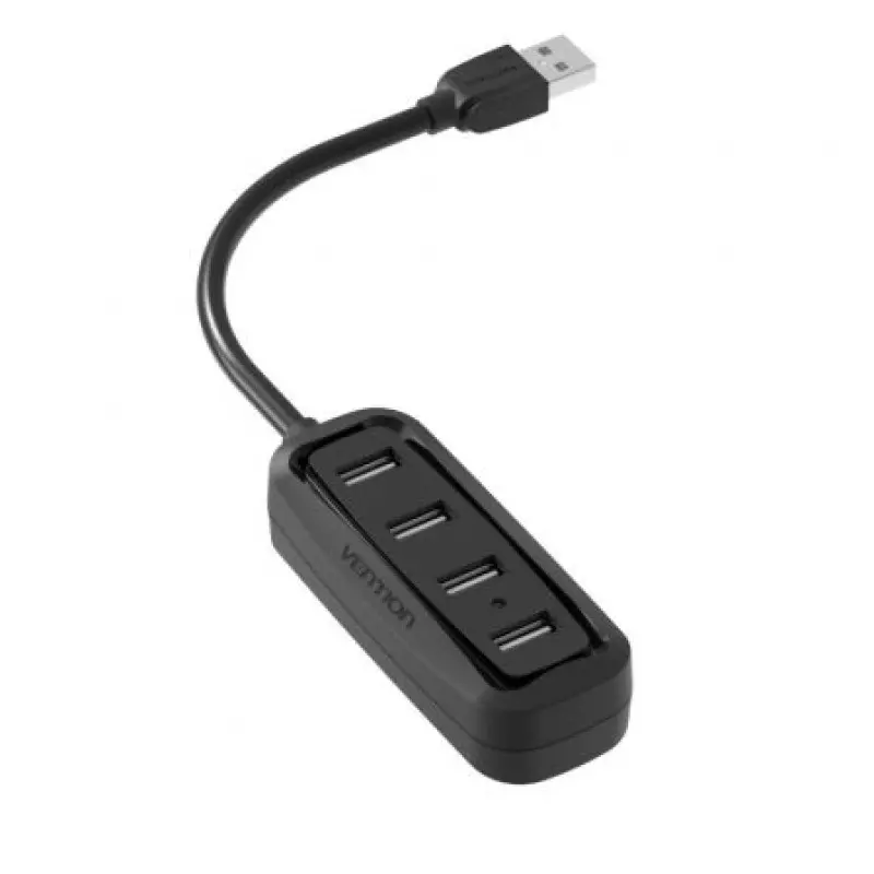 Hub USB Vention VAS-J43-B100/ 4xUSB/ 1m Hub USB Vention VAS-J43-B100/ 4xUSB/ 1m