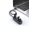 Hub USB Vention VAS-J43-B100/ 4xUSB/ 1m Hub USB Vention VAS-J43-B100/ 4xUSB/ 1m