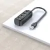 Hub USB Vention VAS-J43-B100/ 4xUSB/ 1m Hub USB Vention VAS-J43-B100/ 4xUSB/ 1m