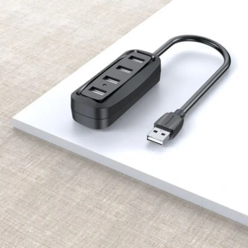 Hub USB Vention VAS-J43-B100/ 4xUSB/ 1m Hub USB Vention VAS-J43-B100/ 4xUSB/ 1m