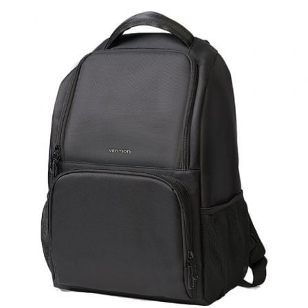Mochila Vention KRLB0 para Portátiles hasta 15.6'/ Impermeable/ Negra Mochila Vention KRLB0 para Portátiles hasta 15.6'/ Impermeable/ Negra