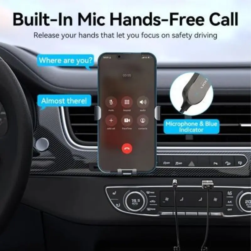 Transmisor y Receptor FM/ MP3/ Bluetooth Vention NAGHG Transmisor y Receptor FM/ MP3/ Bluetooth Vention NAGHG