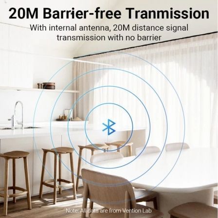 Transmisor y Receptor USB/ MP3/ Bluetooth Vention NAFB0 Transmisor y Receptor USB/ MP3/ Bluetooth Vention NAFB0