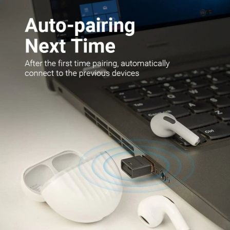 Transmisor y Receptor USB/ MP3/ Bluetooth Vention NAFB0 Transmisor y Receptor USB/ MP3/ Bluetooth Vention NAFB0