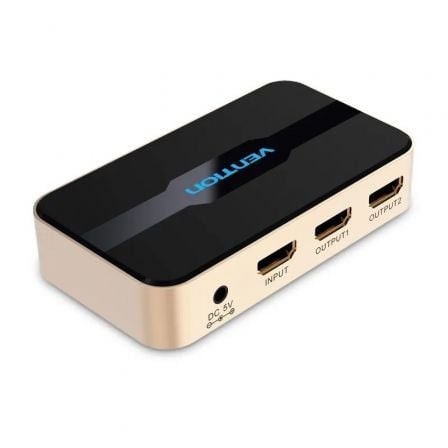 Duplicador HDMI Vention ACBG0-EU/ 2x HDMI Hembra - HDMI Macho Duplicador HDMI Vention ACBG0-EU/ 2x HDMI Hembra - HDMI Macho