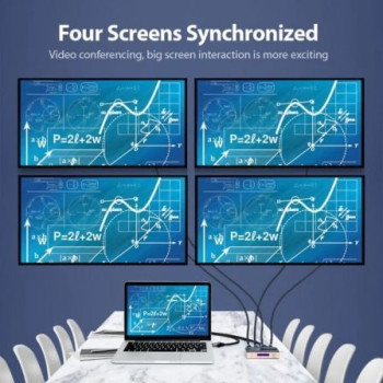 Duplicador HDMI Vention ACCG0-EU/ 4x HDMI Hembra - HDMI Macho Duplicador HDMI Vention ACCG0-EU/ 4x HDMI Hembra - HDMI Macho
