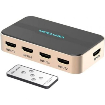 Duplicador HDMI Vention ACDG0/ 5x HDMI Hembra - HDMI Macho Duplicador HDMI Vention ACDG0/ 5x HDMI Hembra - HDMI Macho