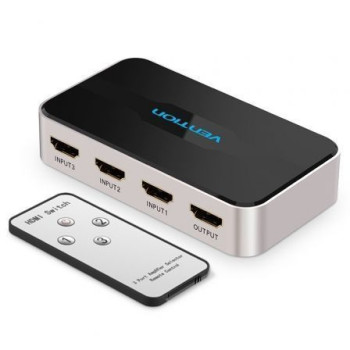 Duplicador HDMI Vention AFFH0/ 4x HDMI Hembra - HDMI Macho Duplicador HDMI Vention AFFH0/ 4x HDMI Hembra - HDMI Macho