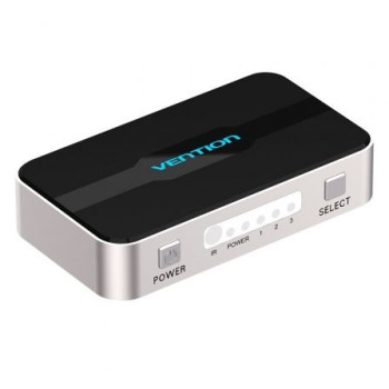 Duplicador HDMI Vention AFFH0/ 4x HDMI Hembra - HDMI Macho Duplicador HDMI Vention AFFH0/ 4x HDMI Hembra - HDMI Macho