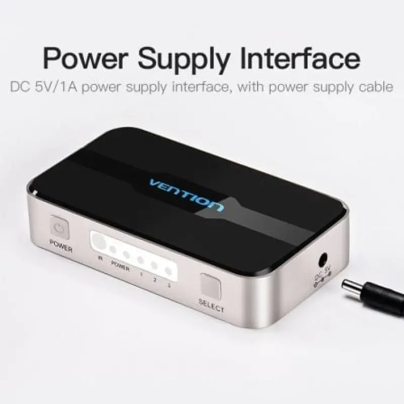 Duplicador HDMI Vention AFFH0/ 4x HDMI Hembra - HDMI Macho Duplicador HDMI Vention AFFH0/ 4x HDMI Hembra - HDMI Macho