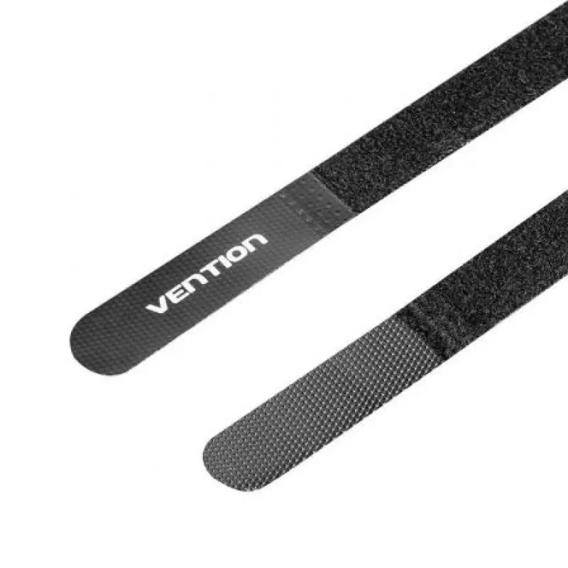 Tira Organizadora de Cables Vention KANB0-10/ 12cm/ Pack de 10 Tira Organizadora de Cables Vention KANB0-10/ 12cm/ Pack de 10