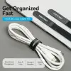 Tira Organizadora de Cables Vention KANB0/ 12cm Tira Organizadora de Cables Vention KANB0/ 12cm