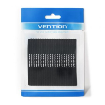 Tira Organizadora de Cables Vention ZJBB0-20/ 11cm/ Pack de 20 Tira Organizadora de Cables Vention ZJBB0-20/ 11cm/ Pack de 20