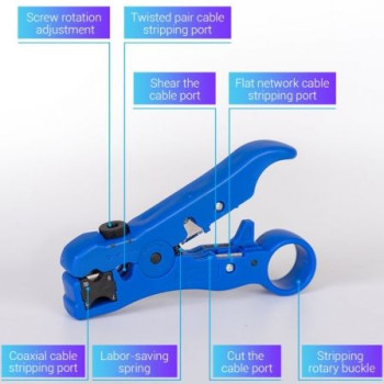 Pelacables Coaxial Vention KEBL0 Pelacables Coaxial Vention KEBL0