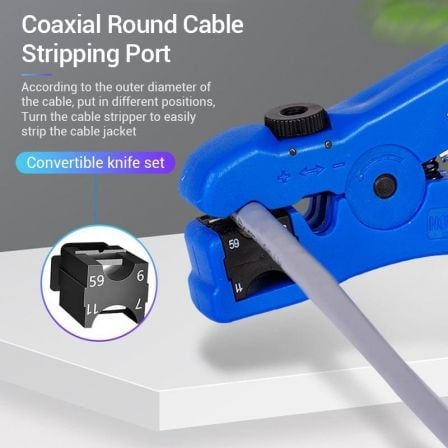 Pelacables Coaxial Vention KEBL0 Pelacables Coaxial Vention KEBL0
