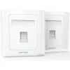 Placa de Pared Tipo 86 Vention IFAW0/ 1 Puerto RJ45