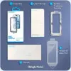 Protector de Pantalla de Cristal Templado Vention KUITCA-30 para iPhone 13 Pro + Herramienta de Instalación Antipolvo Protector de Pantalla de Cristal Templado Vention KUITCA-30 para iPhone 13 Pro + Herramienta de Instalación Antipolvo