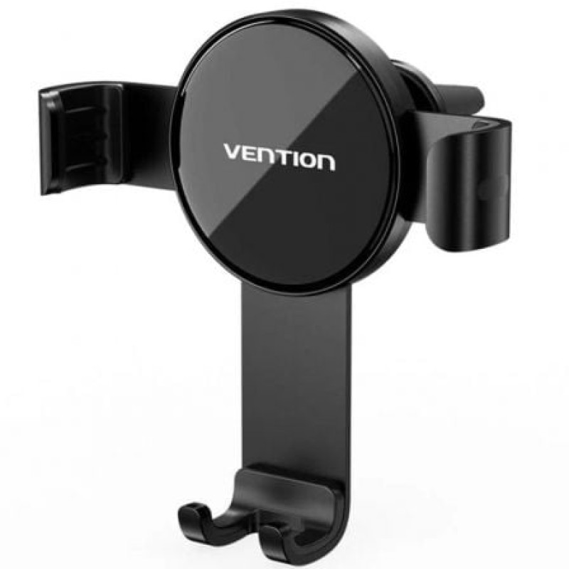 Soporte de Smartphone para Coche Vention KCGB0/ Negro Soporte de Smartphone para Coche Vention KCGB0/ Negro
