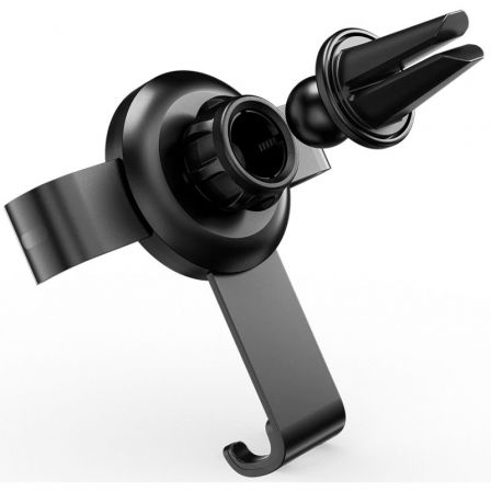 Soporte de Smartphone para Coche Vention KCGB0/ Negro Soporte de Smartphone para Coche Vention KCGB0/ Negro