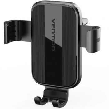 Soporte de Smartphone para Coche Vention KCLB0/ Negro Soporte de Smartphone para Coche Vention KCLB0/ Negro