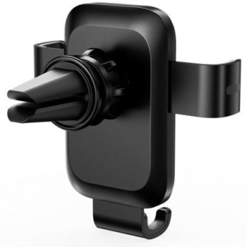 Soporte de Smartphone para Coche Vention KCLB0/ Negro Soporte de Smartphone para Coche Vention KCLB0/ Negro