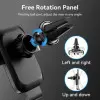 Soporte de Smartphone para Coche Vention KCLB0/ Negro Soporte de Smartphone para Coche Vention KCLB0/ Negro