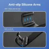 Soporte de Smartphone para Coche Vention KCLB0/ Negro Soporte de Smartphone para Coche Vention KCLB0/ Negro
