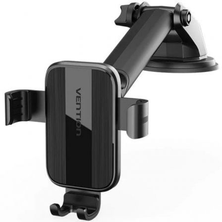 Soporte de Smartphone para Coche Vention KCOB0/ Negro Soporte de Smartphone para Coche Vention KCOB0/ Negro
