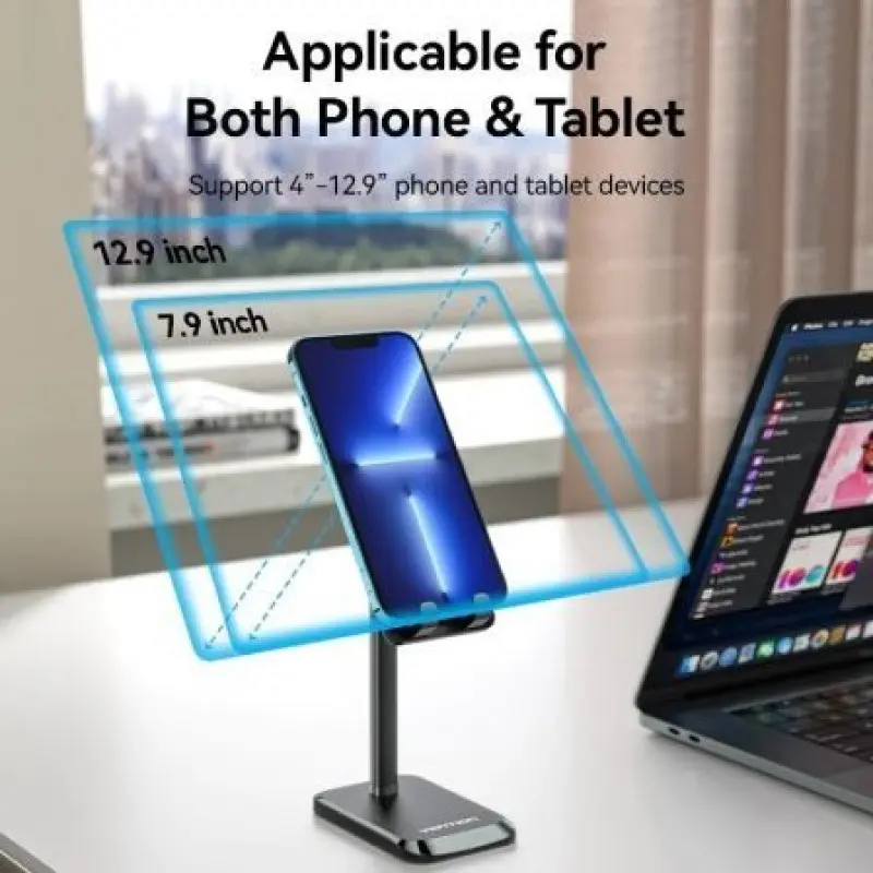 Soporte para Smartphone/Tablet Vention KCQB0/ Negro Soporte para Smartphone/Tablet Vention KCQB0/ Negro