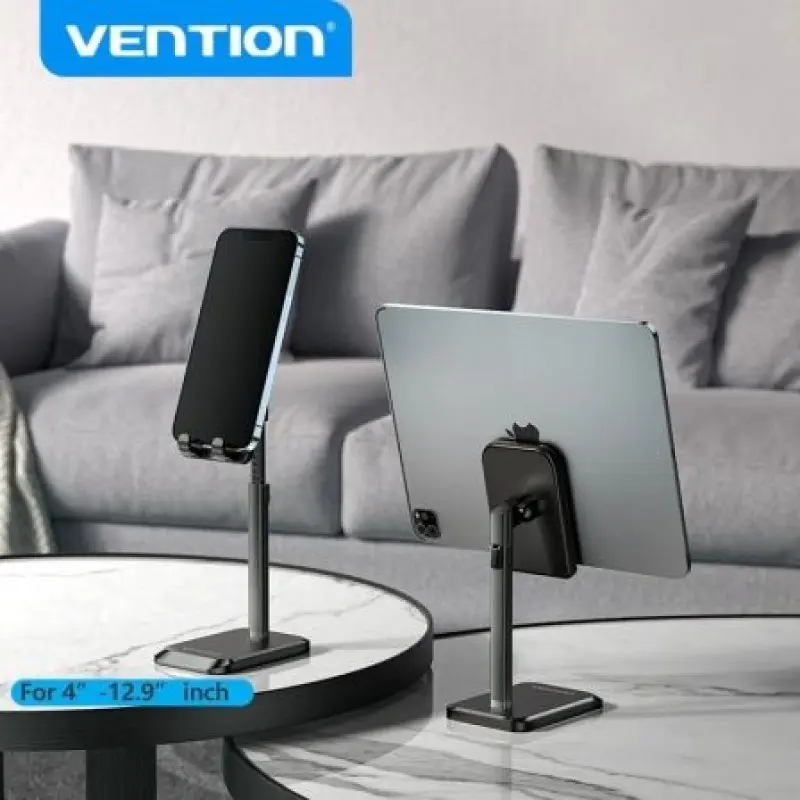 Soporte para Smartphone/Tablet Vention KCQB0/ Negro Soporte para Smartphone/Tablet Vention KCQB0/ Negro