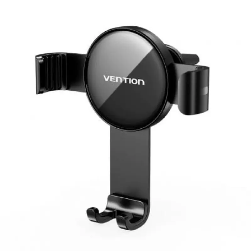 Soporte de Smartphone para Coche Vention KCSB0/ Negro Soporte de Smartphone para Coche Vention KCSB0/ Negro