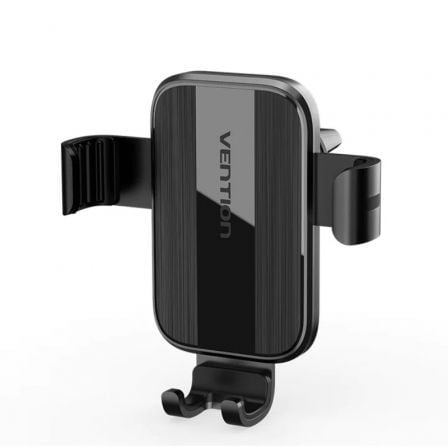 Soporte de Smartphone para Coche Vention KCTB0/ Negro Soporte de Smartphone para Coche Vention KCTB0/ Negro