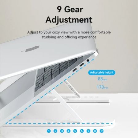 Soporte para Portátil/Tablet Vention KDNW0 hasta 17.3' Soporte para Portátil/Tablet Vention KDNW0 hasta 17.3'