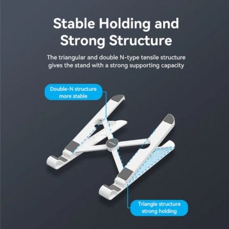 Soporte para Portátil/Tablet Vention KDNW0 hasta 17.3' Soporte para Portátil/Tablet Vention KDNW0 hasta 17.3'