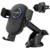 Soporte de Smartphone para Coche Vention KSBB0/ Negro Soporte de Smartphone para Coche Vention KSBB0/ Negro