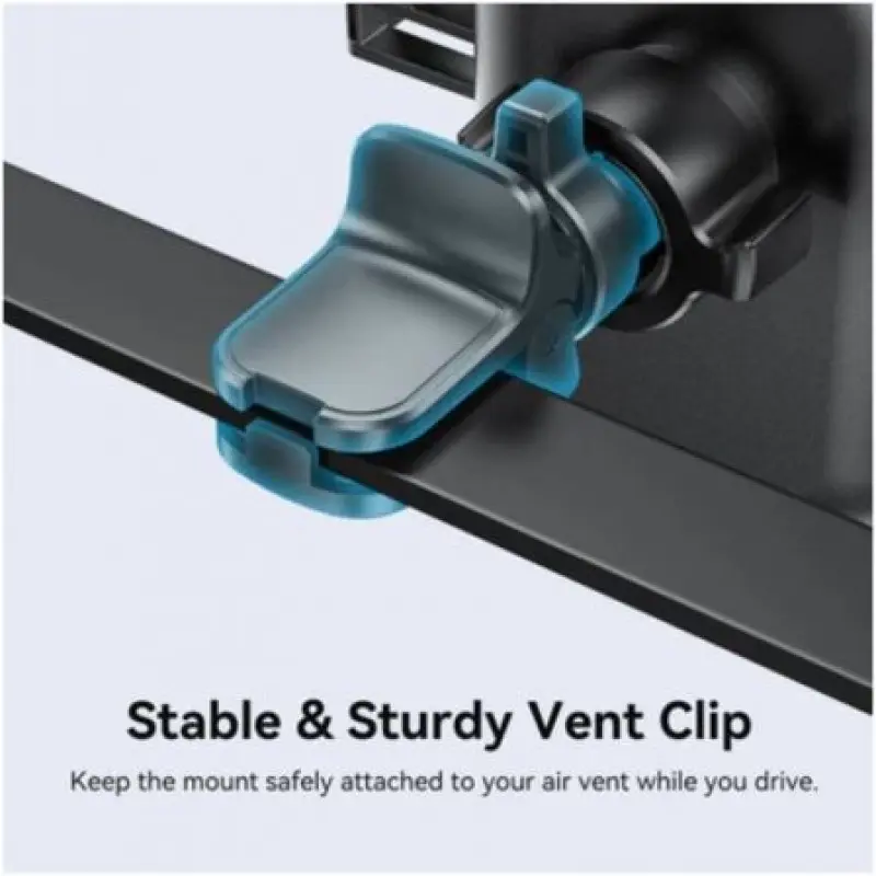 Soporte de Smartphone para Coche Vention KSBB0/ Negro Soporte de Smartphone para Coche Vention KSBB0/ Negro