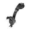 Soporte de Smartphone para Coche Vention KSCB0/ Negro Soporte de Smartphone para Coche Vention KSCB0/ Negro