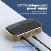 Divisor VGA con Alimentación Externa Vention DBABF/ VGA Macho/ 2x VGA Hembra/ 1m/ Negro