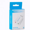 Tarjeta de Sonido Vention VAB-S13/ 2.1/ Plata Tarjeta de Sonido Vention VAB-S13/ 2.1/ Plata