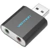 Tarjeta de Sonido Vention VAB-S17-B/ 2.1/ Negro Tarjeta de Sonido Vention VAB-S17-B/ 2.1/ Negro