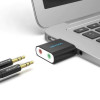Tarjeta de Sonido Vention VAB-S17-B/ 2.1/ Negro Tarjeta de Sonido Vention VAB-S17-B/ 2.1/ Negro