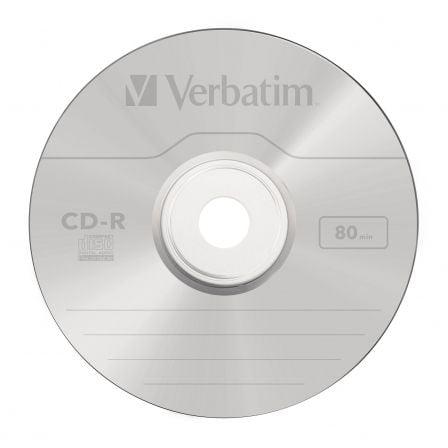 CD-R Verbatim Music 16X/ Caja-10uds CD-R Verbatim Music 16X/ Caja-10uds
