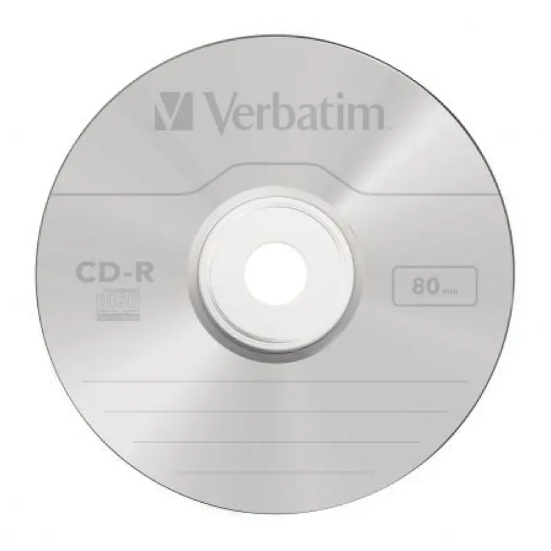 CD-R Verbatim Music 16X/ Caja-10uds CD-R Verbatim Music 16X/ Caja-10uds