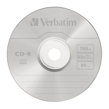 CD-R Verbatim Datalife 52X/ Tarrina-100uds CD-R Verbatim Datalife 52X/ Tarrina-100uds