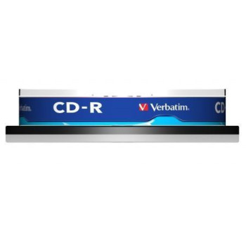 CD-R Verbatim Datalife 52X/ Tarrina-10uds CD-R Verbatim Datalife 52X/ Tarrina-10uds
