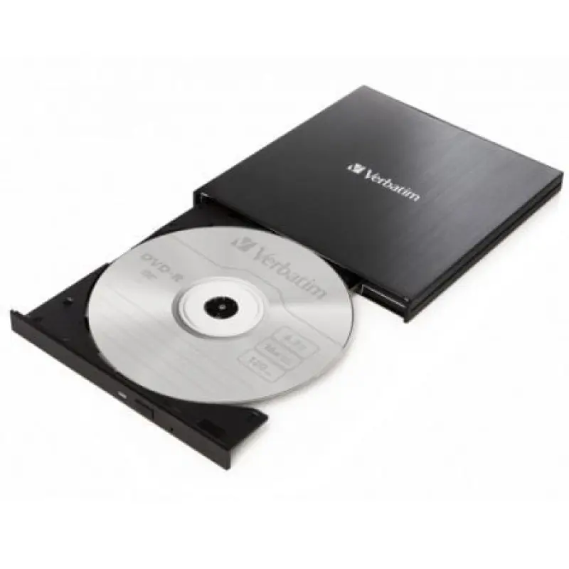 Grabadora Externa CD/DVD Verbartim 43886 conexión USB Tipo-C Grabadora Externa CD/DVD Verbartim 43886 conexión USB Tipo-C